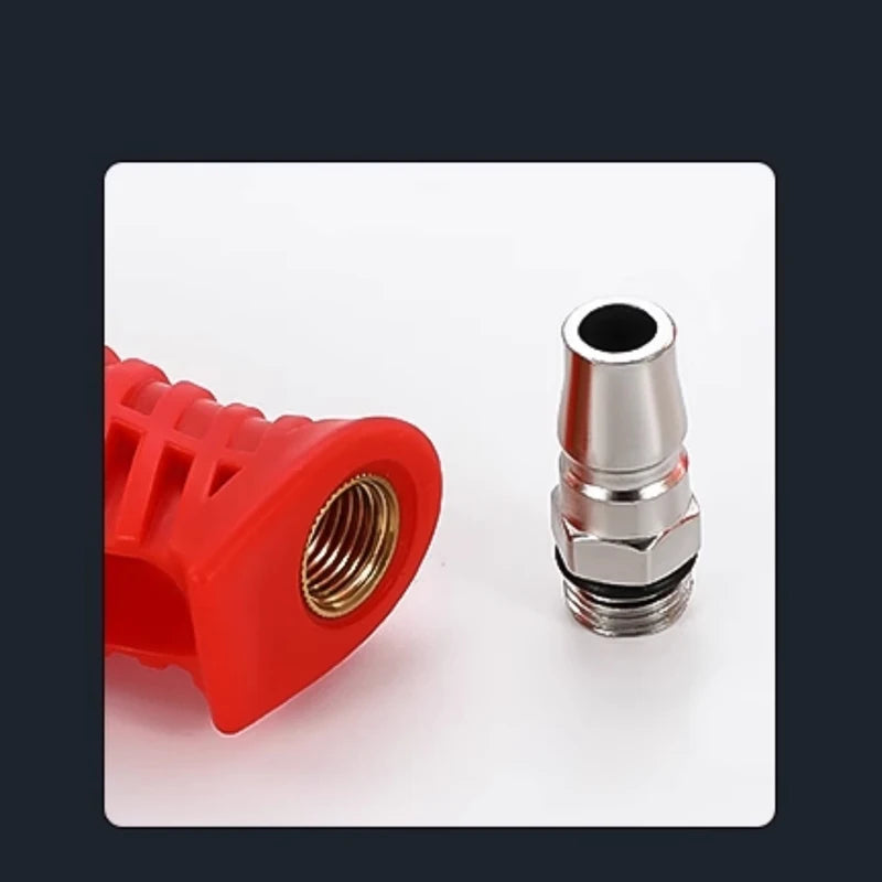 Pneumat Air Blow Guns Pneumatic Dust Blowing Gun With EU Blowing Airsoft Guns Cleaning Tool Dust Spray Duster Clean 3.8mm nozzle
