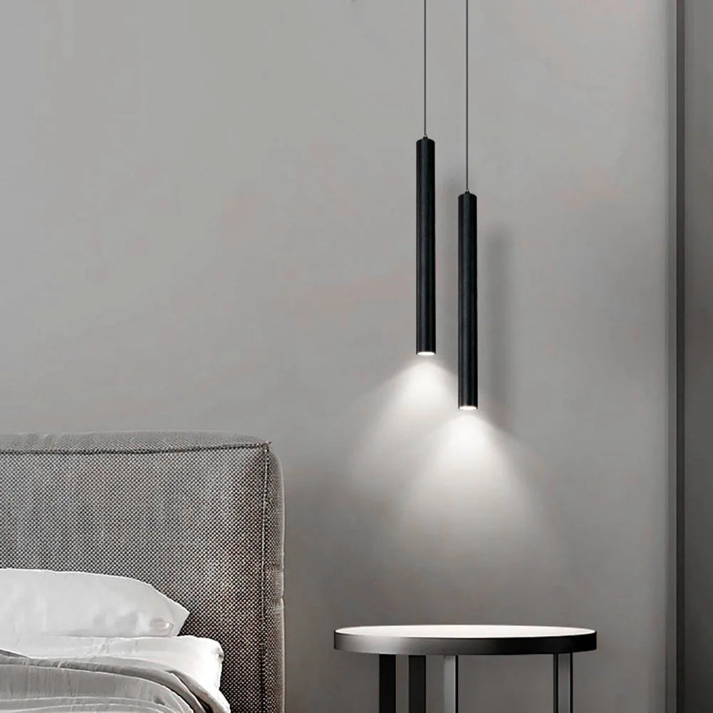 Modern LED Rings Pendant Lamp Circle Ceiling Light Fixture