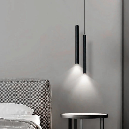 Modern LED Rings Pendant Lamp Circle Ceiling Light Fixture