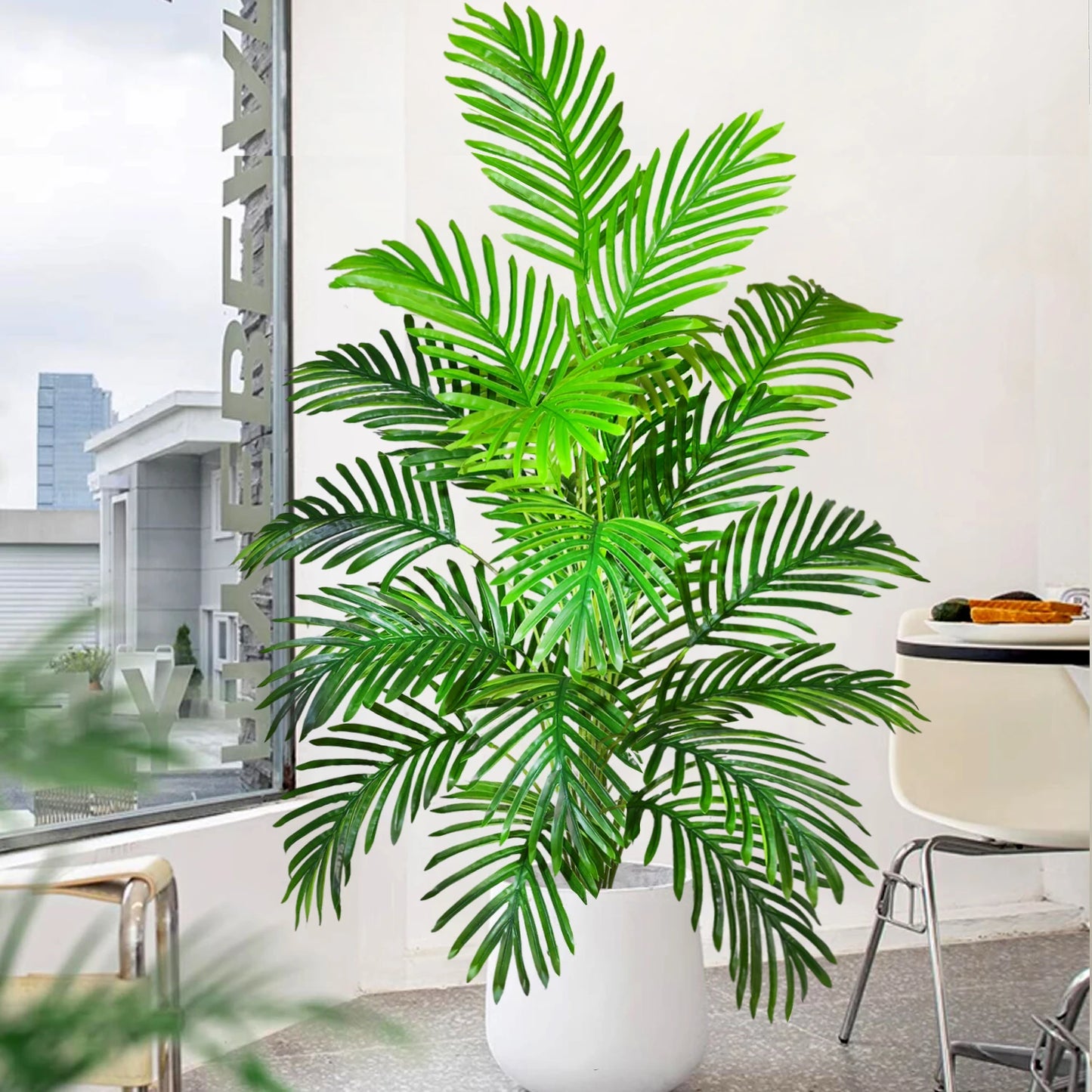Artificial Palm Tree Tropical Plant for Home Garden Decor