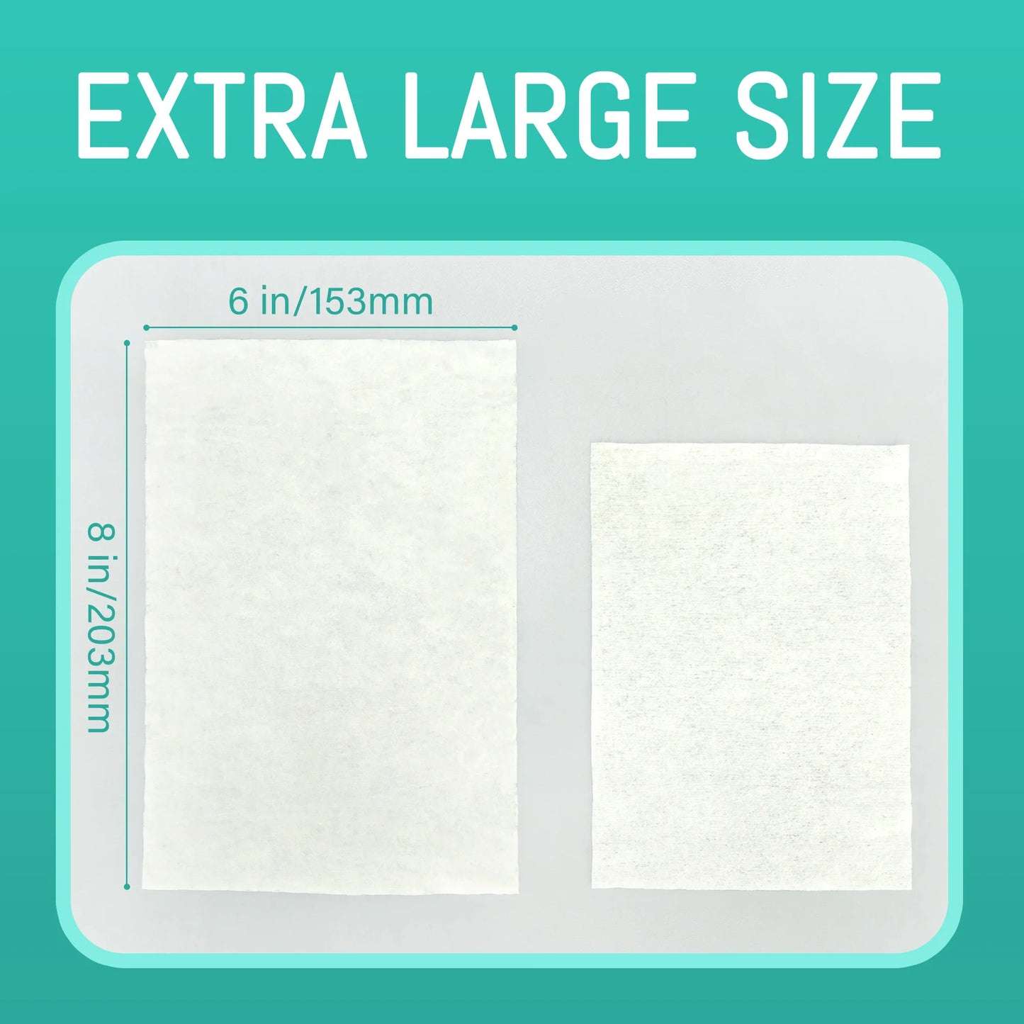 6 Packs x 48 Ct, 288 Wipes Flushable Wet Wipes For Home Outdoor Use, Thickened Butt Wipes,