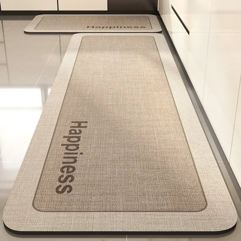 Ultra Absorbent Non Slip Washable Kitchen Floor Mat Everyday