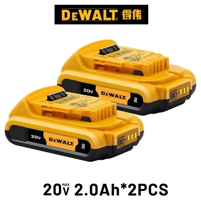 DeWALT 100% Original Battery 20V/60V 9000mAh MAX FlexVolt for DCB200 DCB205 DCB206 DCB209 DCB182 Power Tool Battery Air Transpor