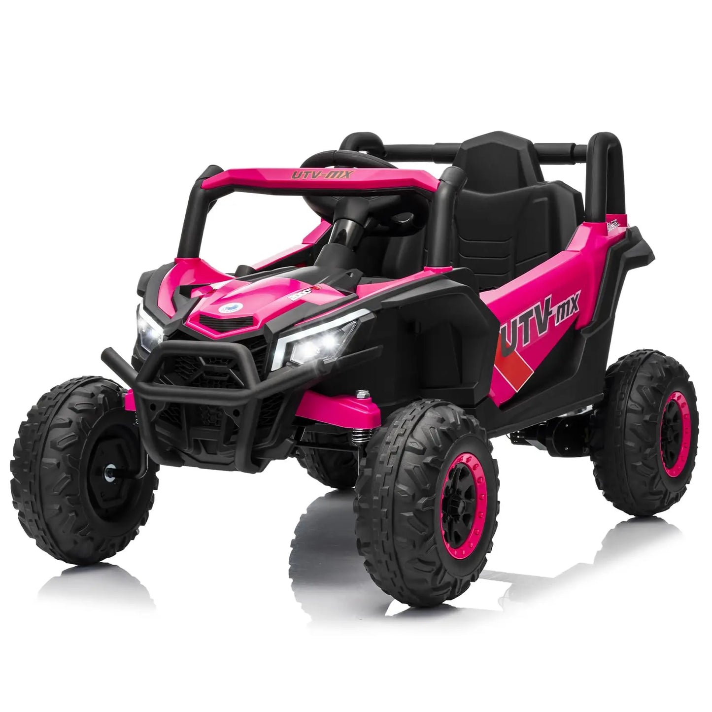 Kids Electric UTV Ride On Car Bluetooth Music Speakers