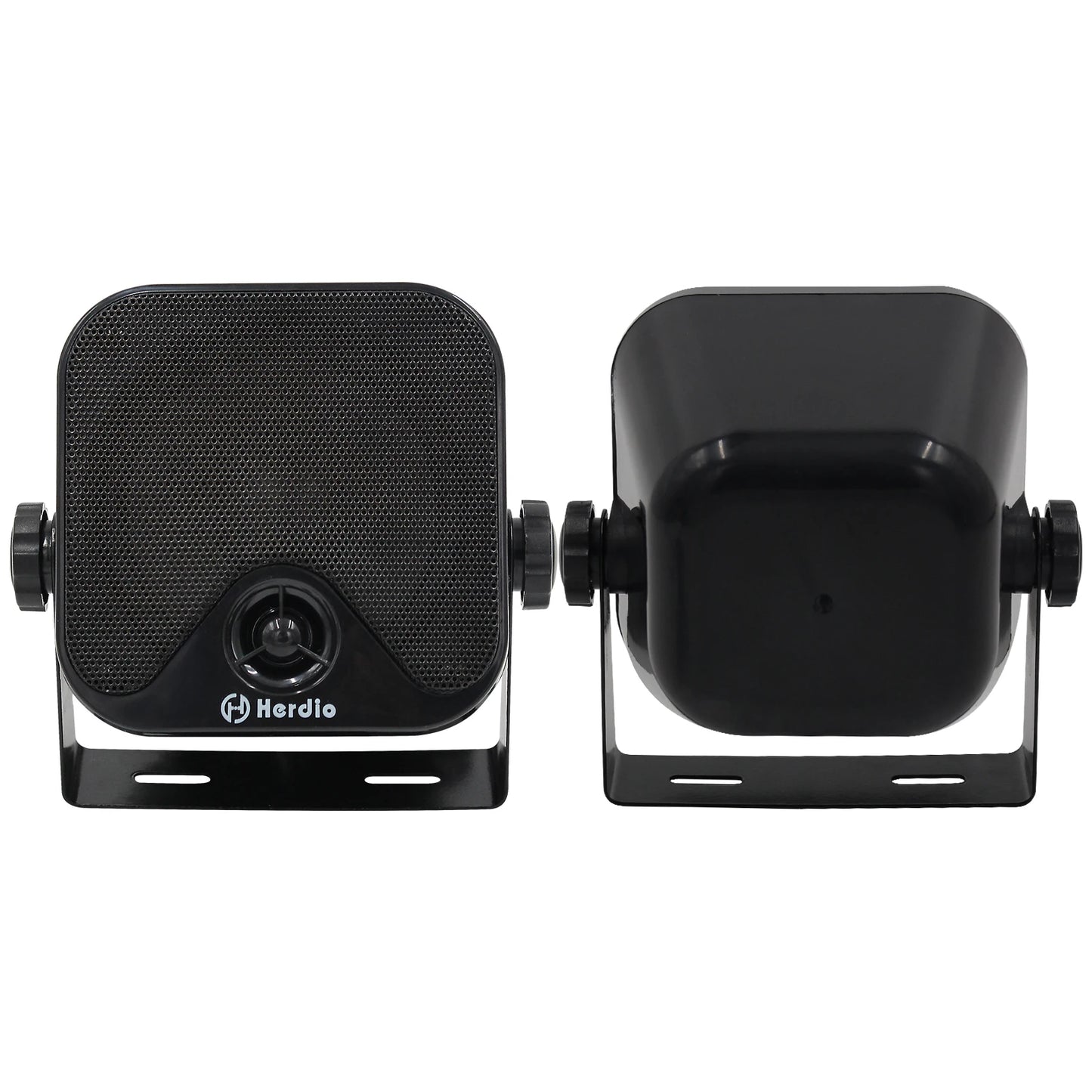 Herdio Waterproof Marine Speakers 100W Outdoor ATV UTV
