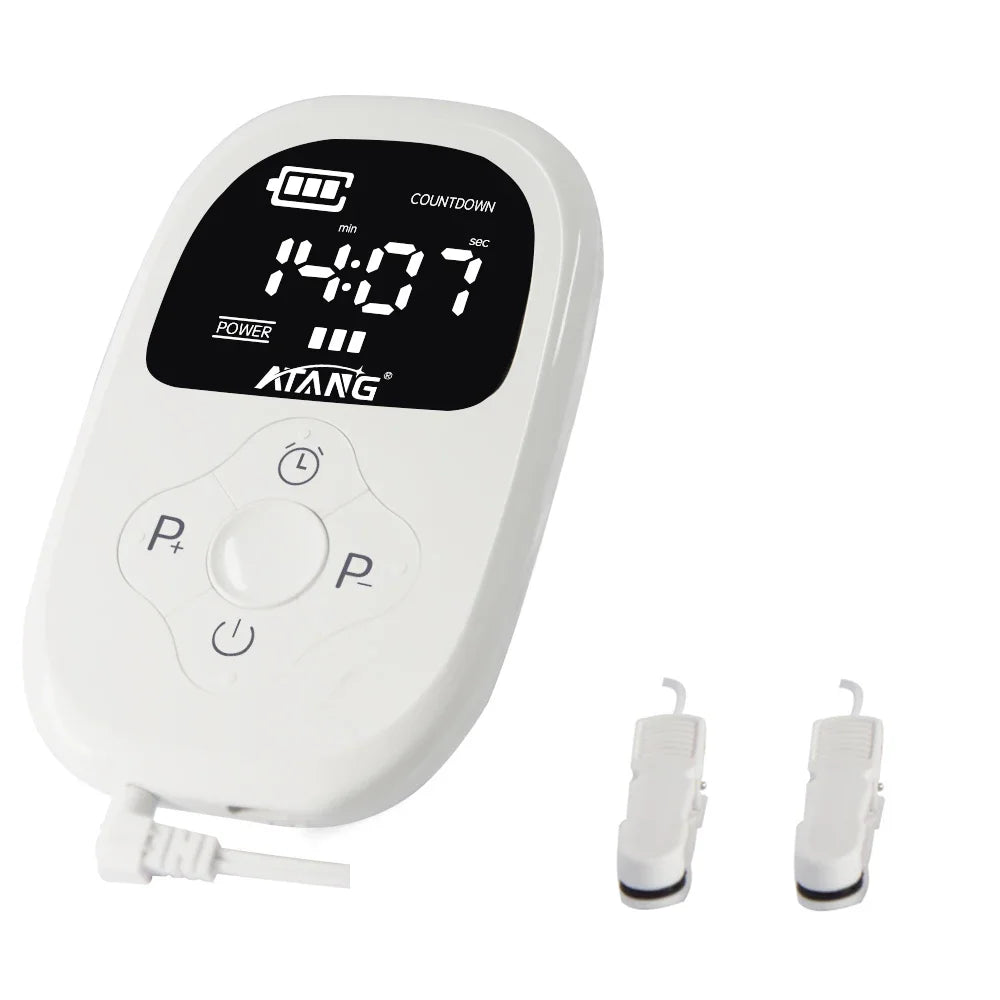 New Ear Clip Insomnia Anxiety Depression Pulse CES Therapy Device Electronic Fast  Sleeping Aid Device Press Relaxation