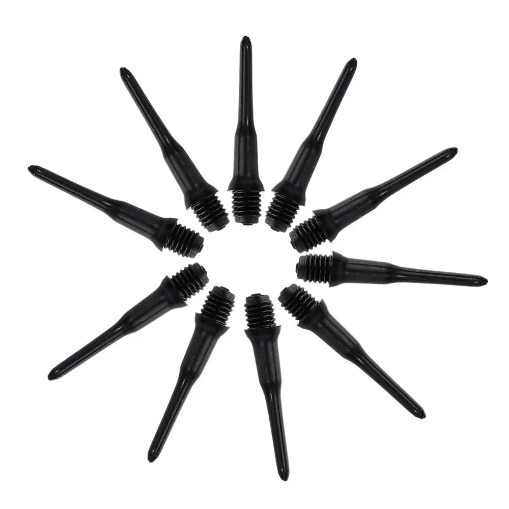 200PCS High Precision Electronic Dart Plastic Professional Dart Durable Soft Tip Points Needle Replacement Set Darts Accessories