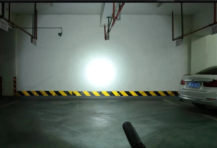 High Lumen Led Flashlight Self Defense Baseball Bat Security Outdoor Emergency Personal Defense Tool
