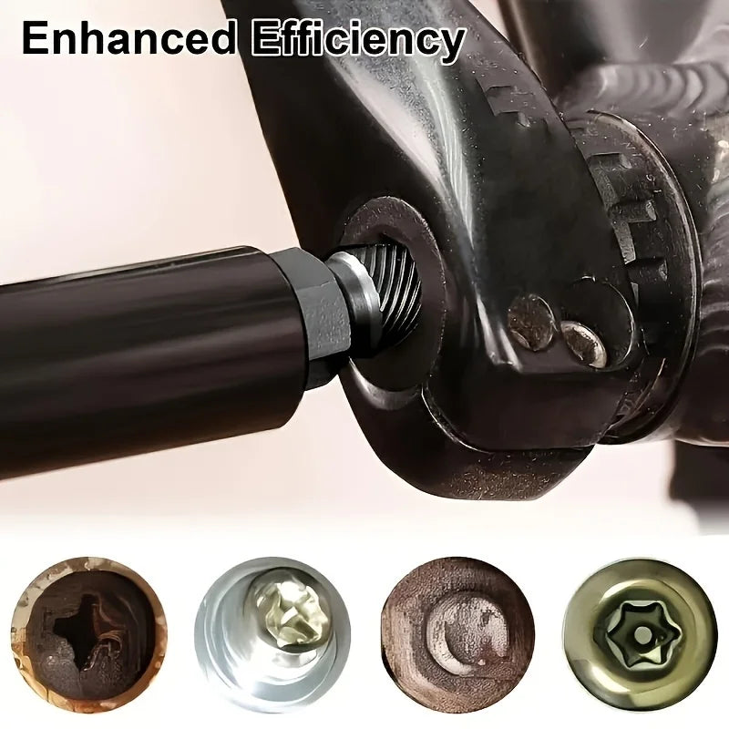 10Pc Damaged Screw Extractor Drill Bit Set Hex Head Easy Out Bolt Extractor Spiral Broken Screw Remover Tool For Nuts Bolts