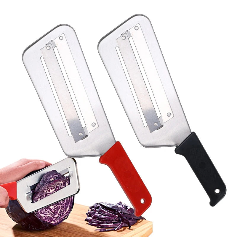 Stainless Steel Cabbage Slicer Multi-functional Cabbage Slicer With Handle Suitable For Slicing Cabbage And Vegetables