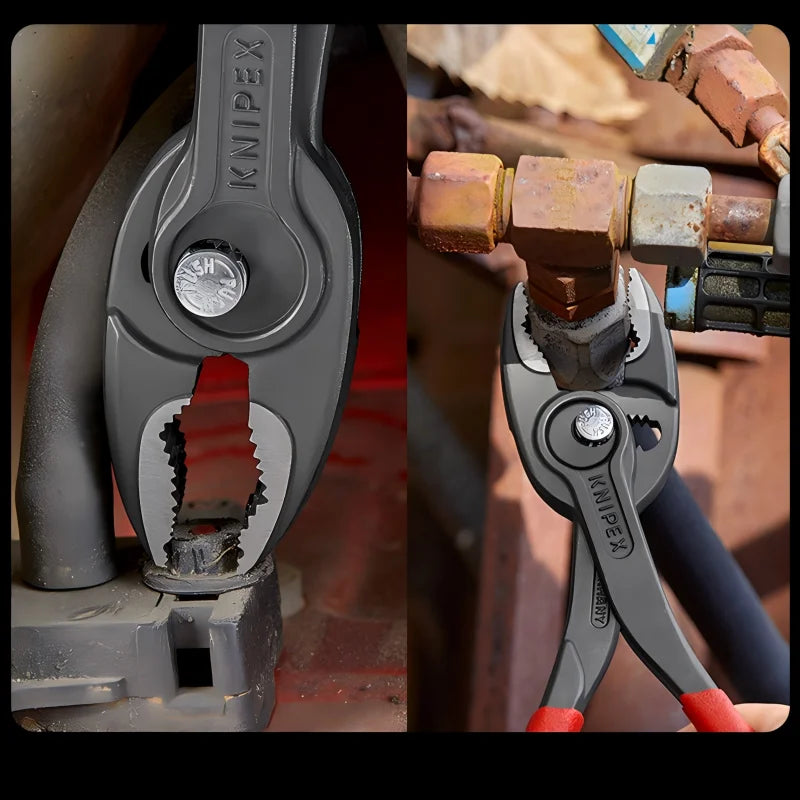 New KNIPEX 20th Anniversary Limited Edition TwinGrip Carp Pliers Adjustable Multi-Purpose Fish Pliers 82 01 200 S01