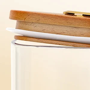 Cigar Humidor Cigar Ashtray Set Wooden Cigar Accessories Cigar Cutter Cigar Jar With Hygrometer Humidifier Cigar Gifts for Men