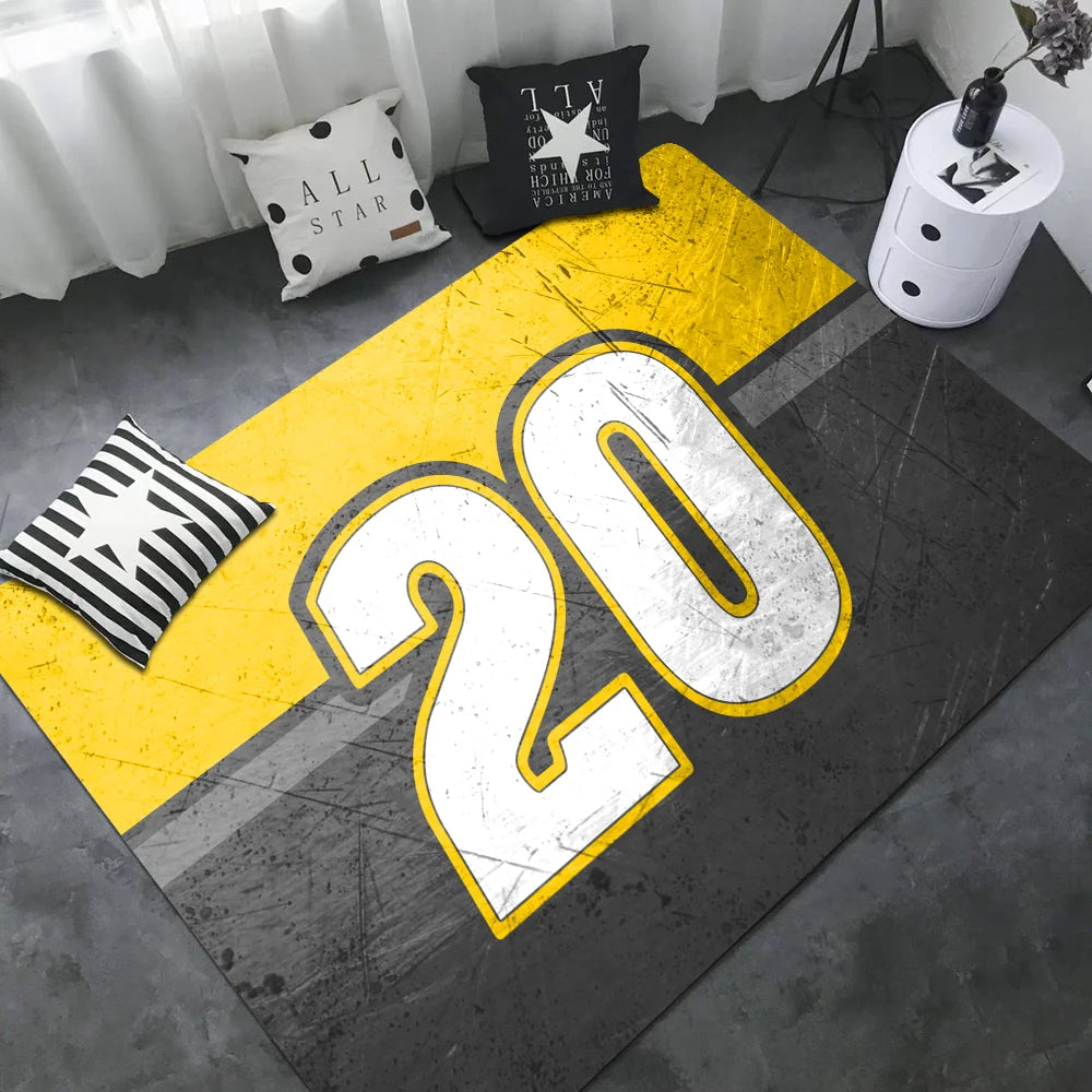 Anti Slip Welcome Doormat For Bathroom Hallway Entry