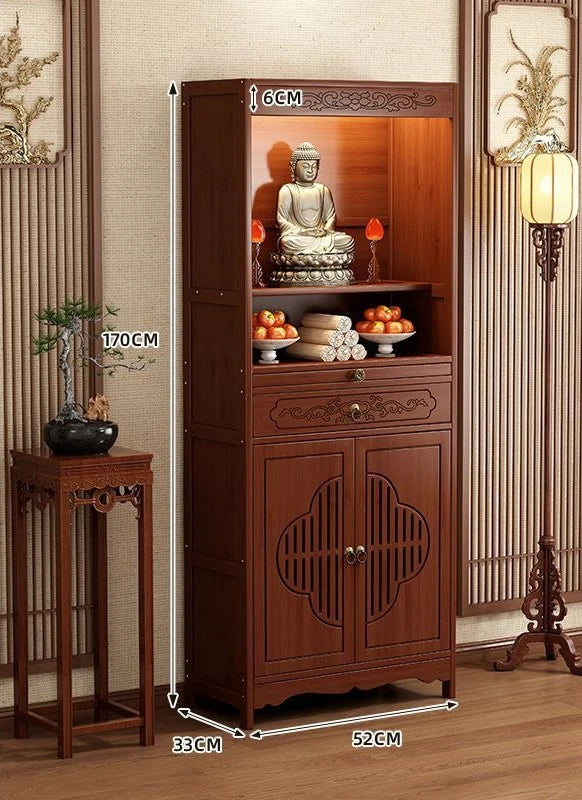 Non-solid Wood Living Room Cabinets Incense Stand Household Buddha Altar Living Room Cabinets Chinese-style Furniture Kast JTC