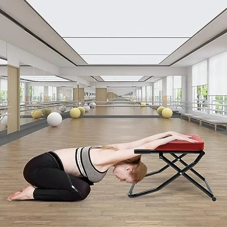 Yoga Headstand Bench Yoga Inversion Chair Bench Ideal for Home Workout, Fitness and Gym