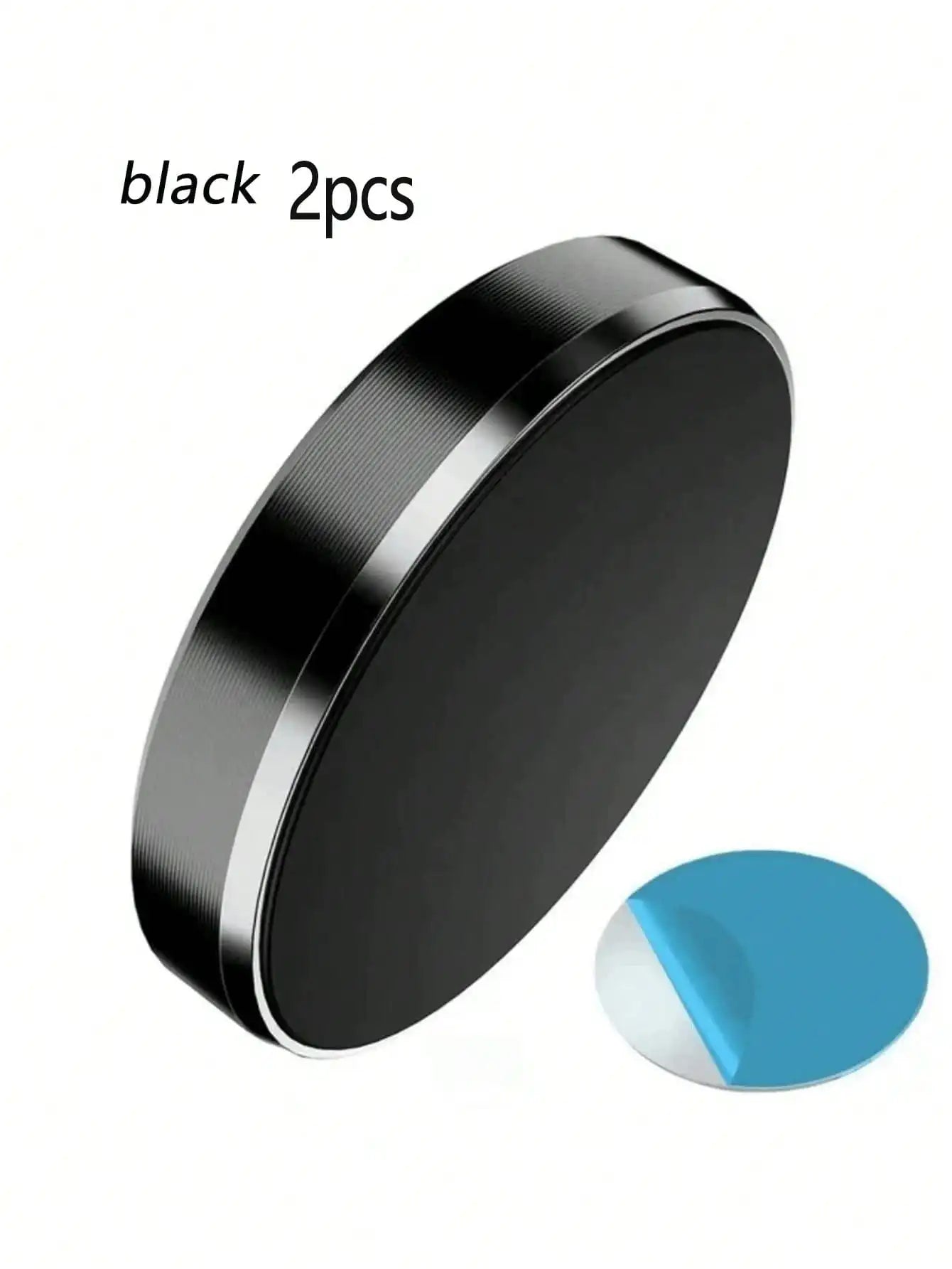 1pc Multi-Functional Mini Magnetic Phone Holder, 360 Degree Rotation, Suitable For Car, Home, Kitchen And Office Smartphone Holder, Applicable To Any Corner Wall