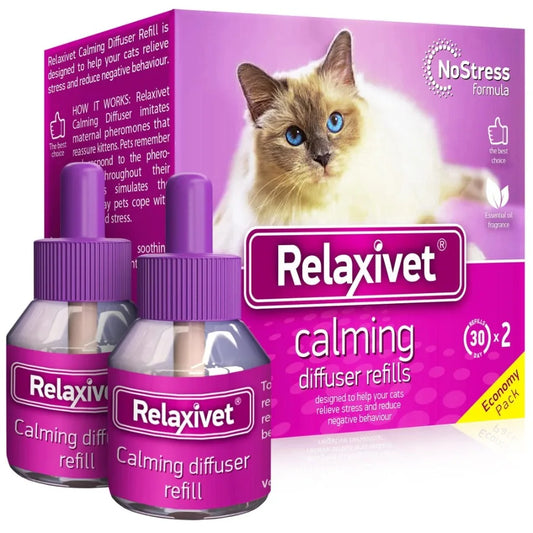 Calming Cat Diffuser Refill for Anxiety and Stress Relief
