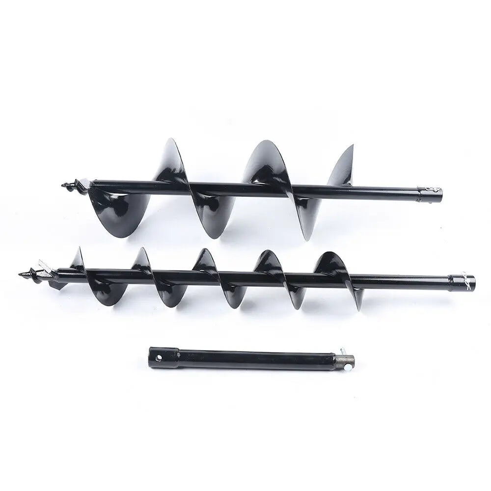52CC 2-Stroke Gas Powered Post Hole Digger with 4/8" Earth Auger Bit and 12" Rod Air-cooled Single-cylinder