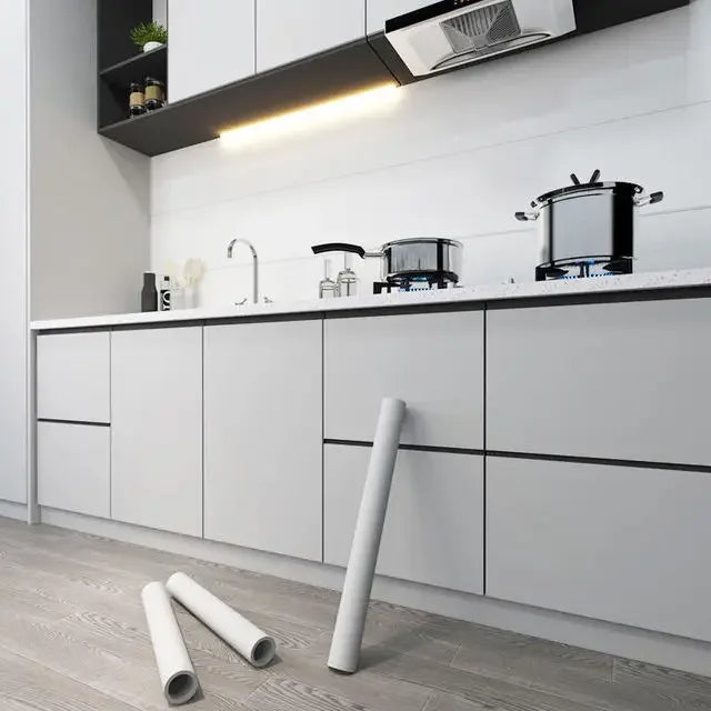 Oil Proof Waterproof Self Adhesive Wallpaper for Kitchen Cabinets
