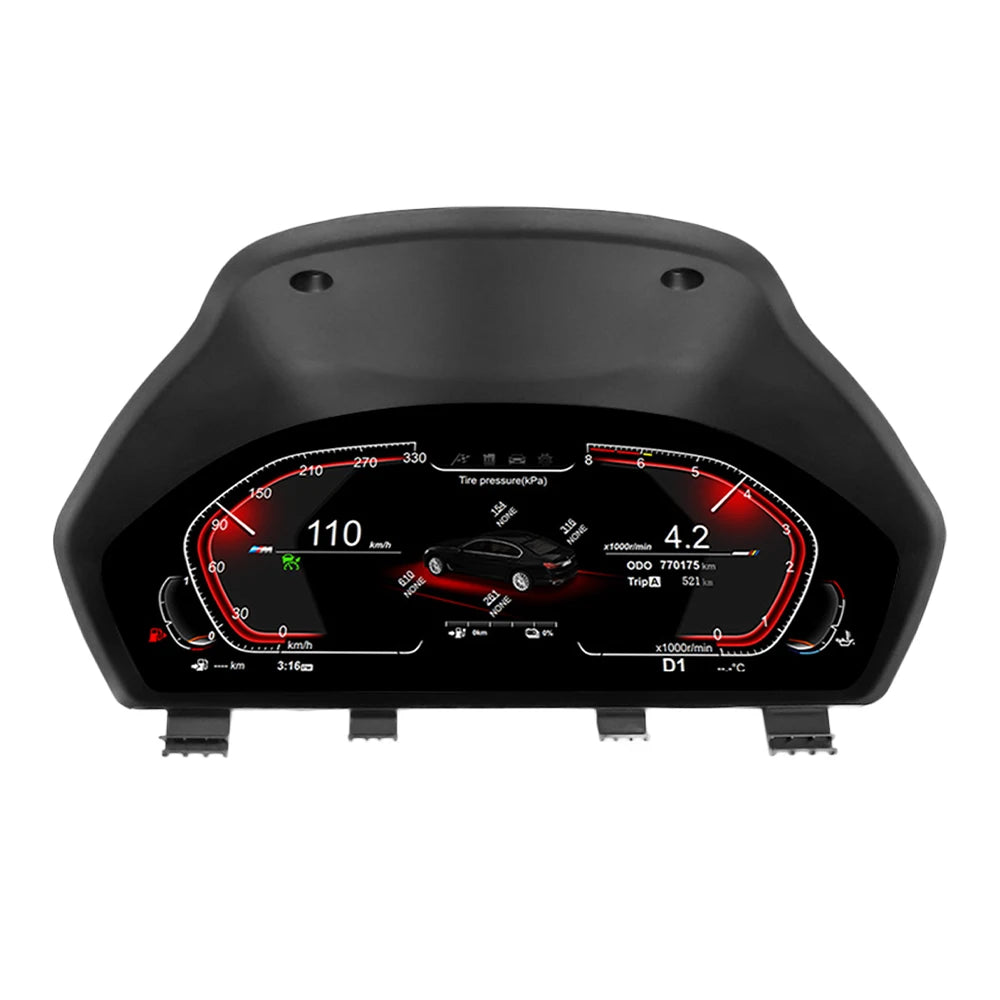 12.3 "1920*720 Auto Lcd Dashboard Paneel For BMW 3 4 Series F30 F31 F34 F32 F33 F36 Instrumentenpaneel Virtuele Cockpit