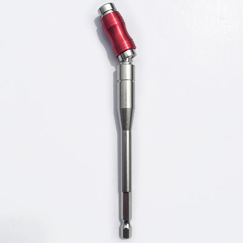 1/4 "Hex Magnetic Ring Screwdriver Bits Drill Hand Tools Drill Bit Extension Rod Quick Change Holder Drive Guide Screw Drill Tip