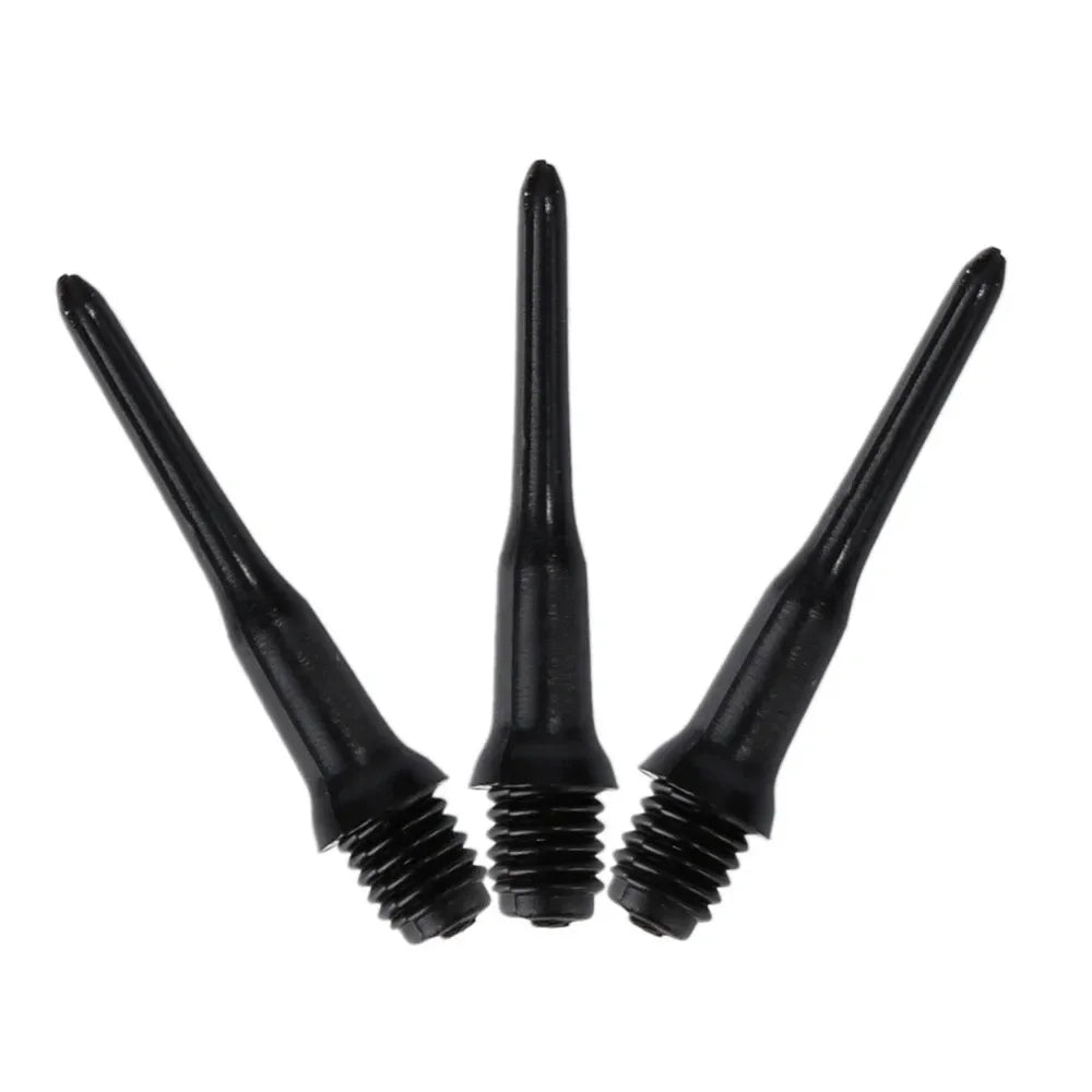 200PCS High Precision Electronic Dart Plastic Professional Dart Durable Soft Tip Points Needle Replacement Set Darts Accessories