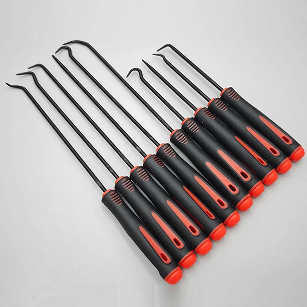 10 12pcs Auto Oil Seal Screwdrivers Set Professional O-Ring Puller Remover Kit Precision Pick and Hook Set for Car Repair