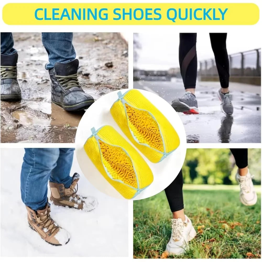 Shoe Washing Machine Bag,Laundry Shoe Bag For Washer And Dryer,Shoe Washing Bag for Washing Machine Shoe Cleaning Bag