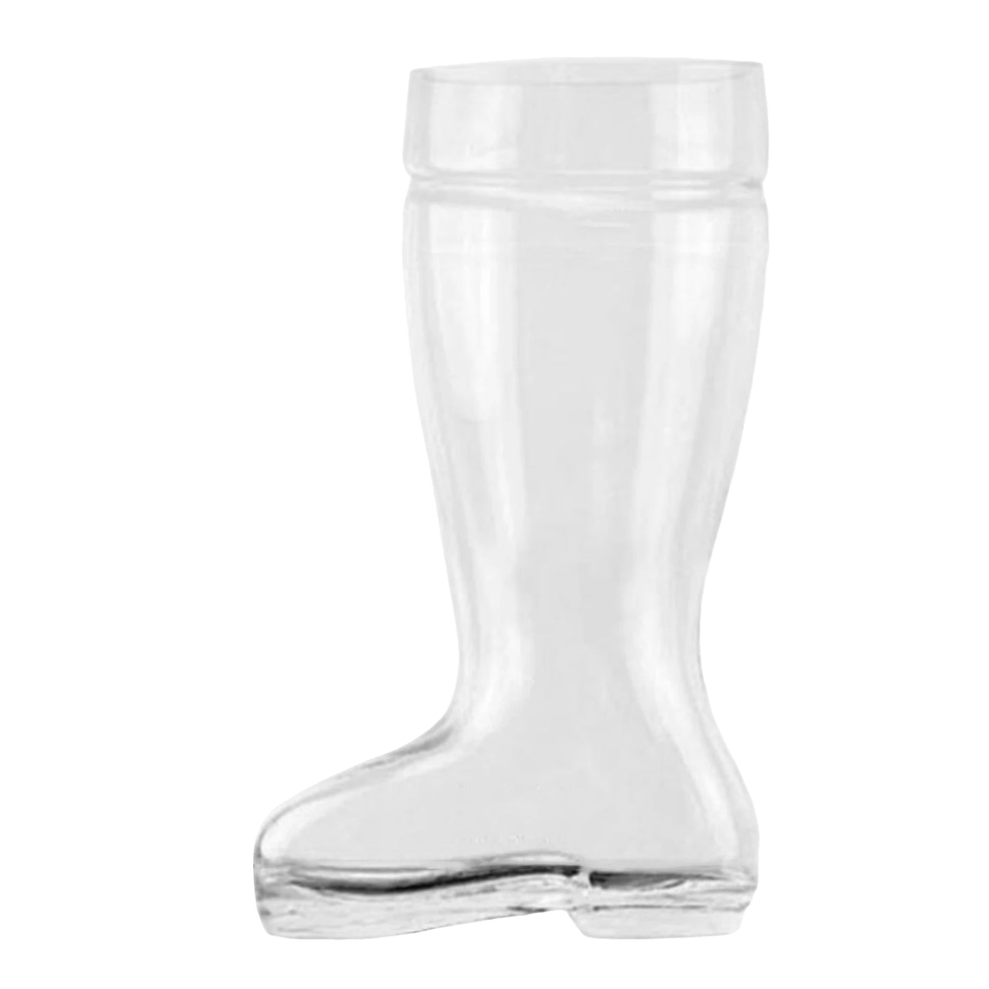 Boot-Shape Beer Cup Novelty Wine Glass Funny Transparent Water Cup for Beer Whiskey Cocktail Home Decor Gift Drinkware Accessory