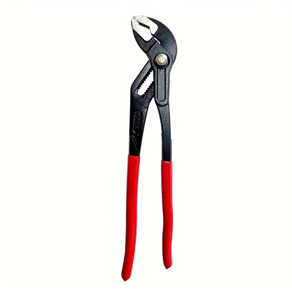 New 7/10/12 Inch Quick Adjust V Jaw Tongue & Groove Pliers, Universal Water Pump Pliers Heavy Duty Plumbing Tool for Pipe Work