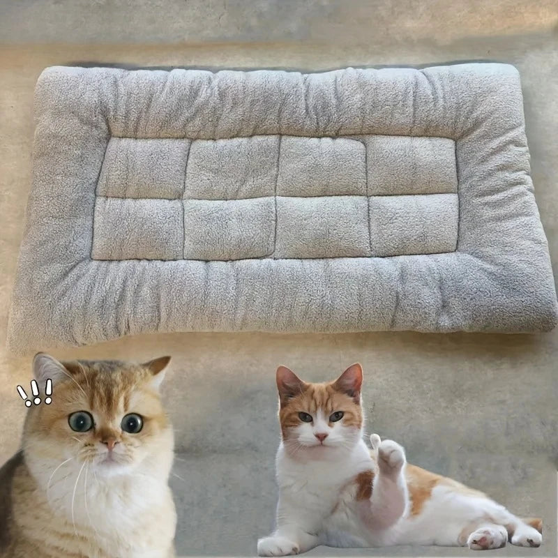 Thickened Plush Dog Bed Sofa Breathable Comfortable Pet Mat