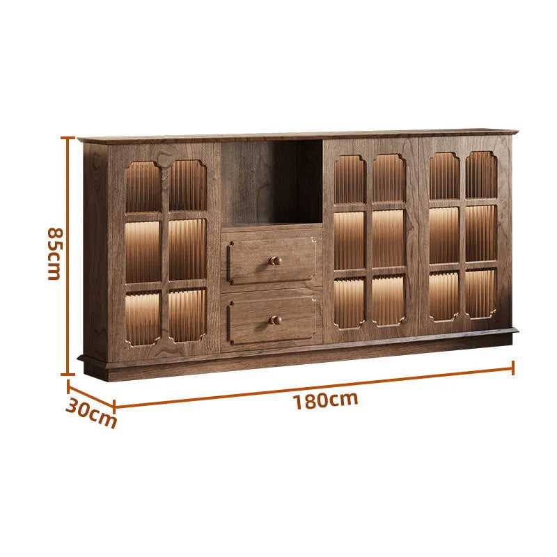 House Container Storage Living Room Cabinets Tv Stand Shelf Storage Living Room Cabinets Glass Clothing Vitrina Trendy Furniture