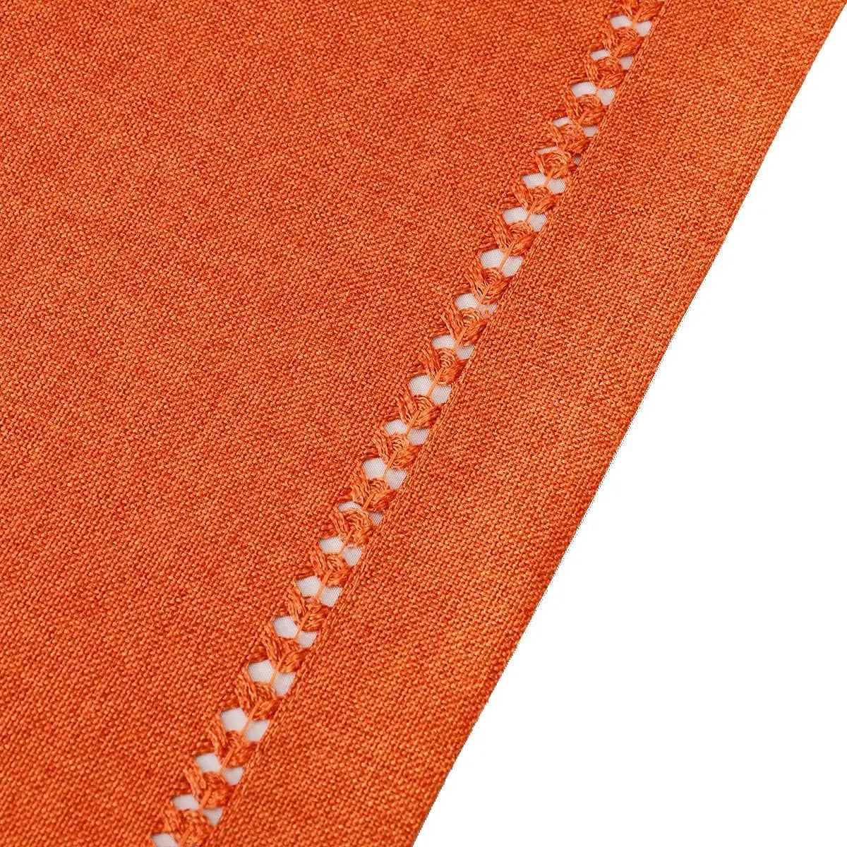 32CMX183CM Cotton Linen Hollow Table Runner,Rustic Farmhouse Kitchen Dining Table Decoration For Home Picnics Wedding Party