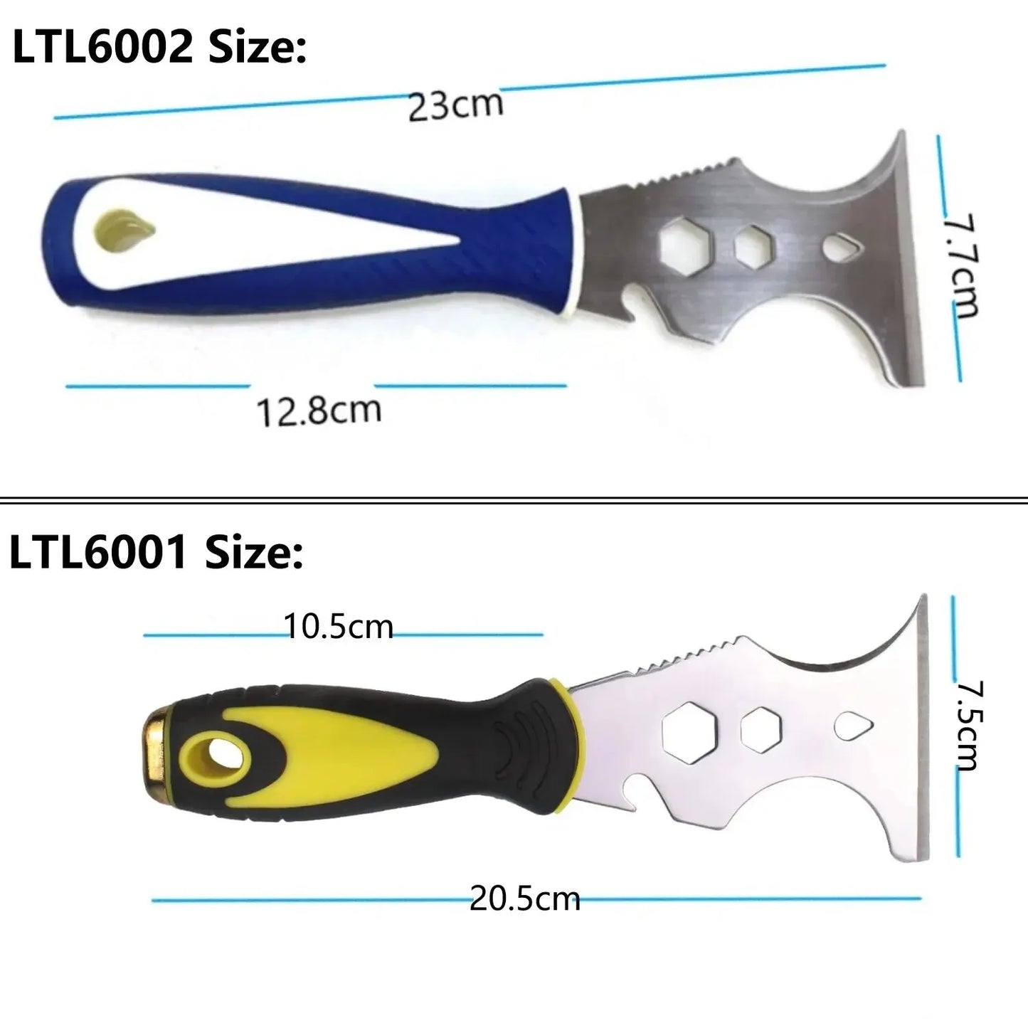 Multi Use Putty Knife Paint Scraper Stainless Steel Tool