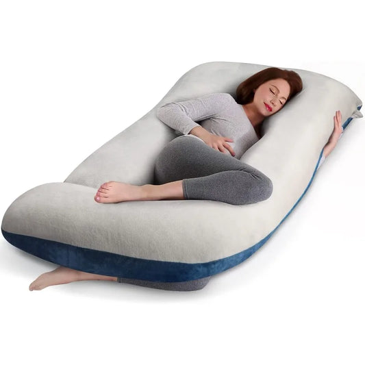 Pregnancy Maternity Pillows for Sleeping 55 Inches U-Shape