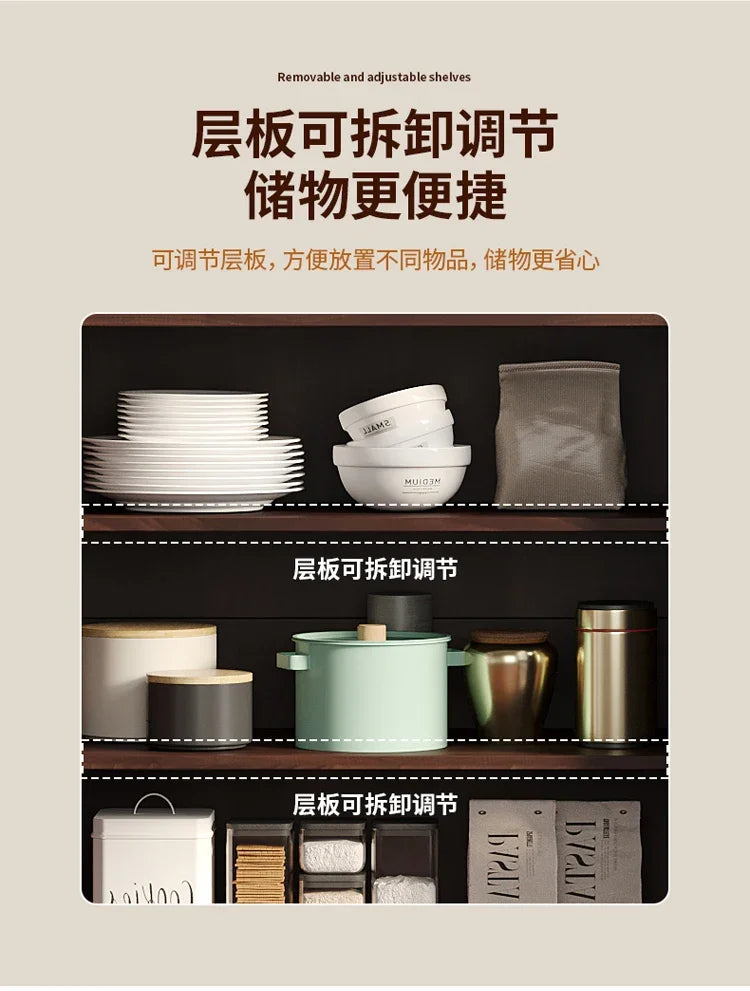 ElegantNordic Storage Cabinet Unique Aesthetic Fashion Trendy Living Room Cabinets DelicacyBeauty Vitrina Home Furniture