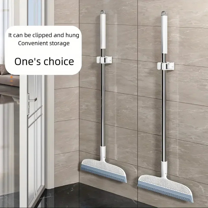 Detachable Head Broom For All Rooms Dust Hair Cleanup