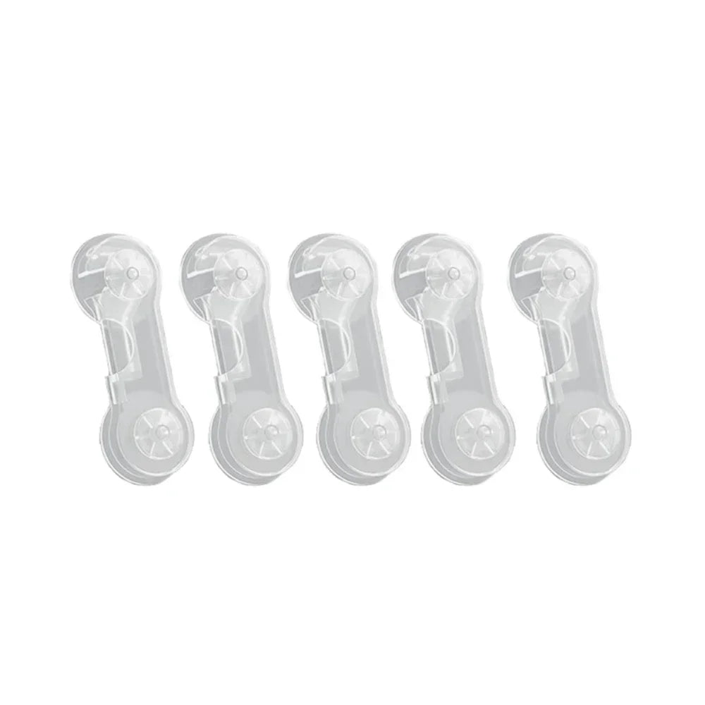 2/5PCS Home Baby Safety Multifunctional Drawer Lock Baby Proof Cabinet Locks Child Safety Door Locks  Baby Protection