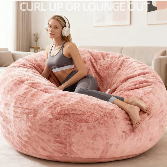 Memory Foam Bean Bag Chair For Superior Plush Comfort