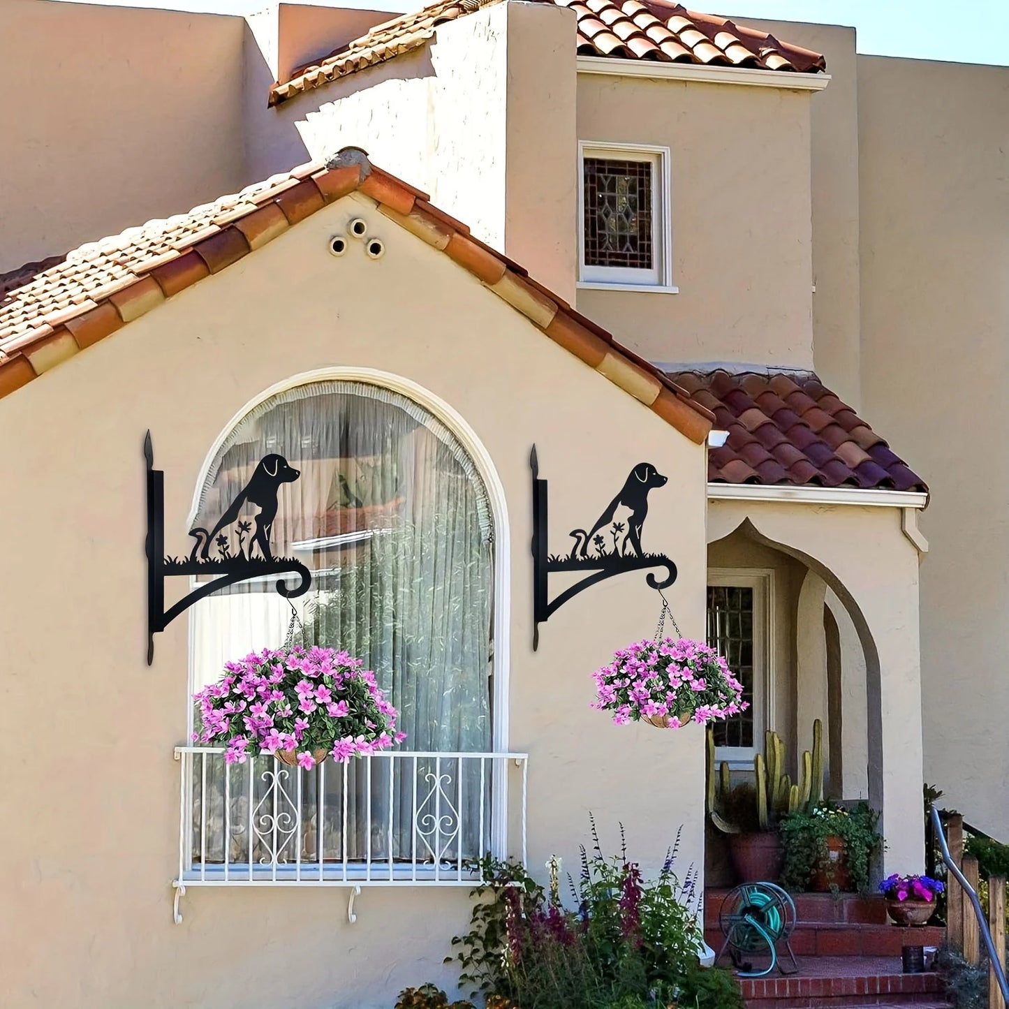 Heavy Duty Rust Resistant Wall Mount Bracket For Hangers