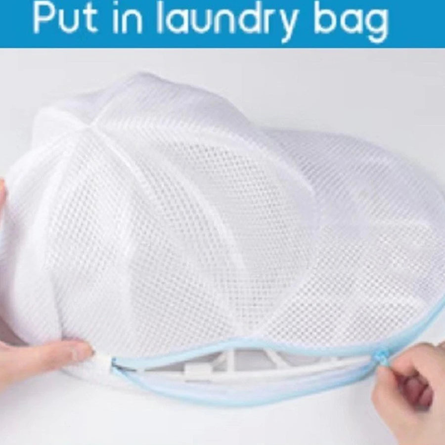 2Pcs/set Hat washing set, baseball duckbill cap, washing and sun drying integrated, non deformed machine wash protective rack