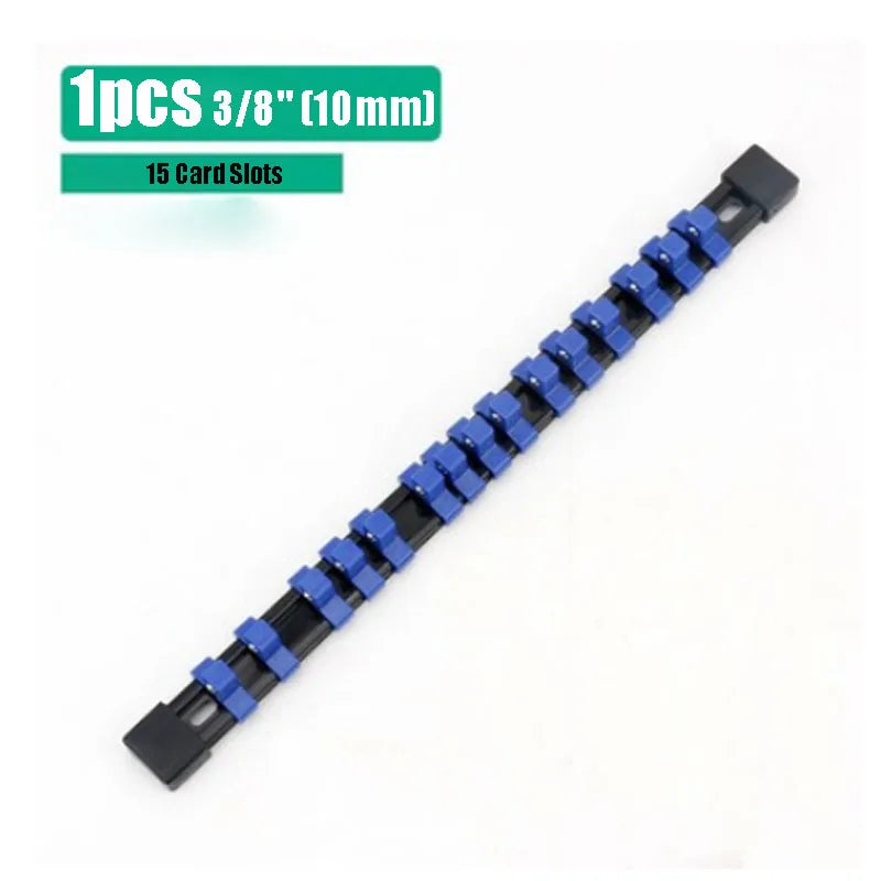 Plastic Universal Socket Organizer Rail Bracket For Wrench Set