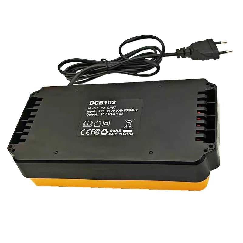 Power Tools Accessories Parts For Dewalt 18V 20V Lithium Battery Charger DCB112 DCB118 DCB115 DCB102 DCB180 DCB200 DCB203 DCB205