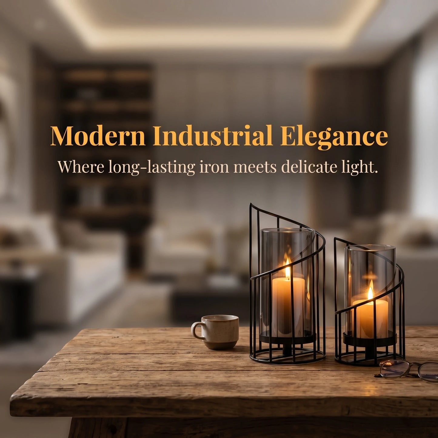 Stunning Spiral Glass Hurricane Candle Holder For Wedding Centerpieces