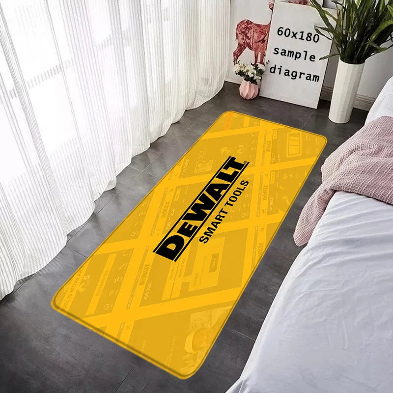 Interior Floor Mat Bathroom Doormat D-DeWalts Non-slip Foot Rug for Entryway Kitchen Carpet Bedroom Soft Bedside Mats Home Decor