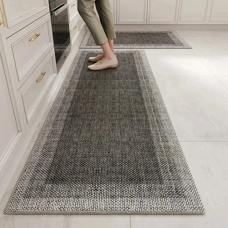 Kitchen Floor Mat Absorbent Foot Mats Runner Rug Home Decoration Rugs Non-slip Carpet Alfombra De Cocina שטיח למטבח