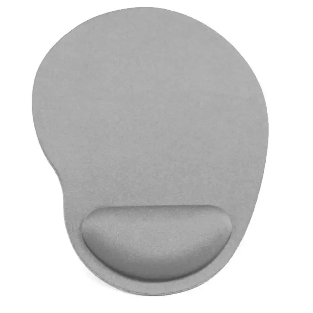 1PC Ergonomic Wrist Rest Mouse Pad Comfortable Wrist Support Non Slip Mice Mat Soft Thicken Mousepad For PC Laptop Computer