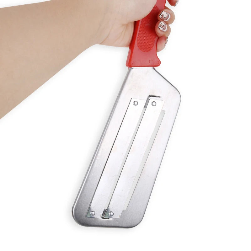 Stainless Steel Cabbage Slicer Multi-functional Cabbage Slicer With Handle Suitable For Slicing Cabbage And Vegetables