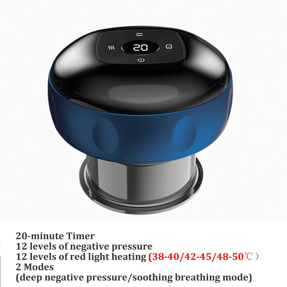 Smart Electric Cupping Massage Cups For Body Therapy