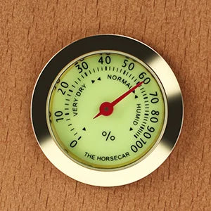 Cigar Humidor Cigar Ashtray Set Wooden Cigar Accessories Cigar Cutter Cigar Jar With Hygrometer Humidifier Cigar Gifts for Men